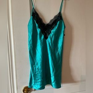 Victoria’s Secret - silk and lace slip